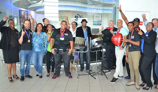 Arrindell-Doncher congratulates St. Maarten ‘super culinary team’ 