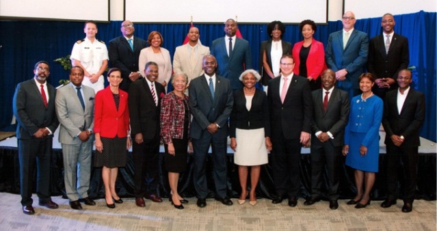 CUT Secretary General addresses regional governors in Sint Maarten